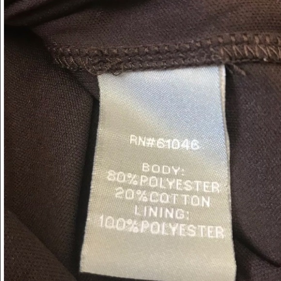 Vanity Small Tube Top Brown Strapless Boho - Picture 4 of 5